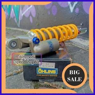 SOK BELAKANG KAWASAKI KLX ONLINS KUNING TABUNG CLICK SHOCKBREAKER BELAKANG KAWASAKI KLX TABUNG CLICK