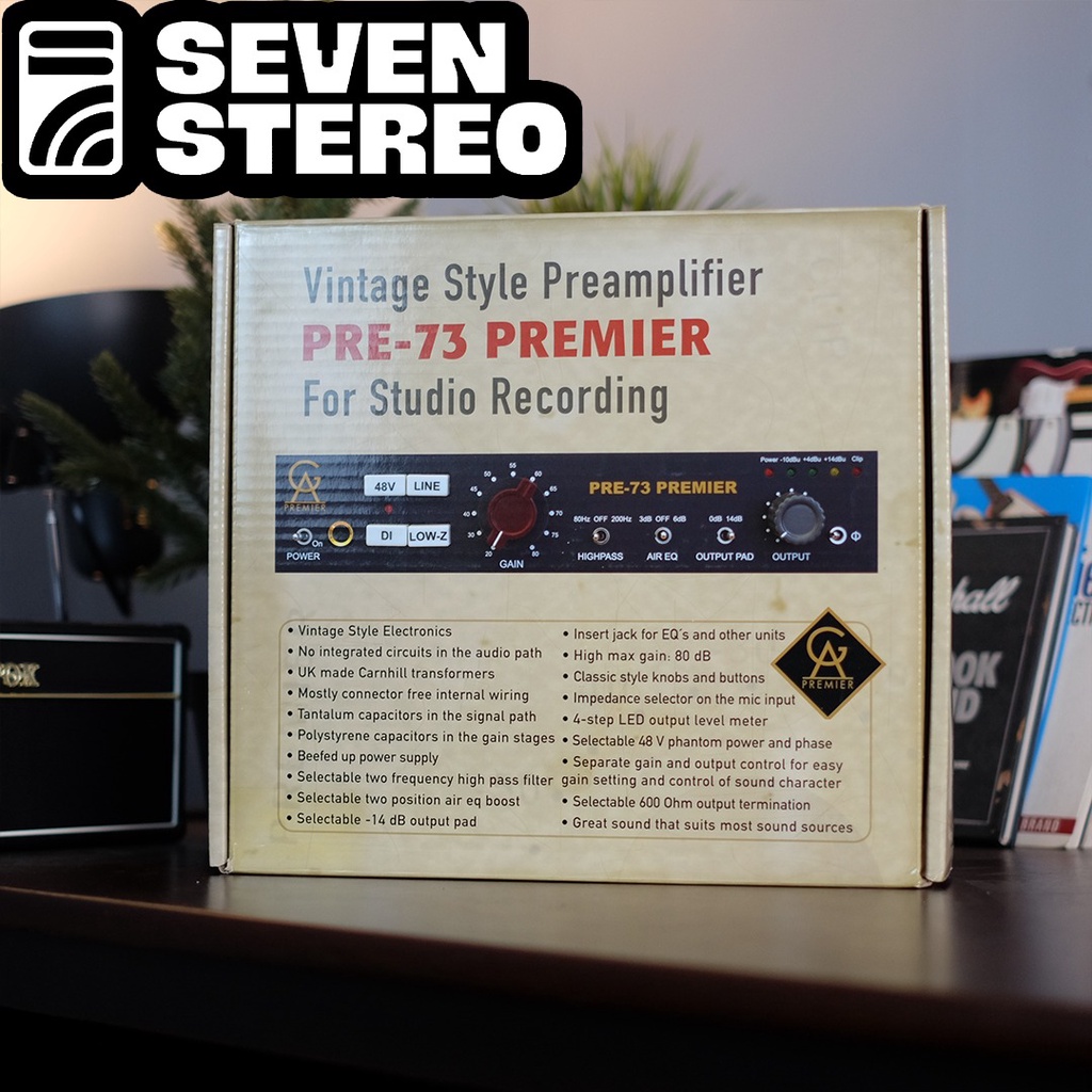 GOLDEN AGE PROJECT PRE-73 PREMIER MIC PREAMP