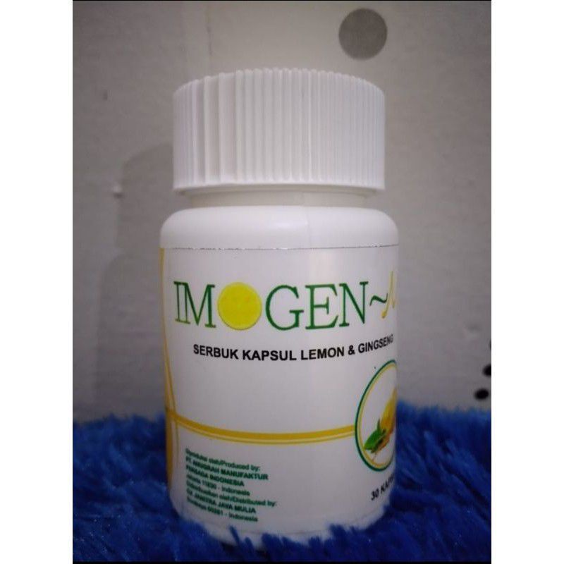 Imogen-M Gingseng Lemon Original
