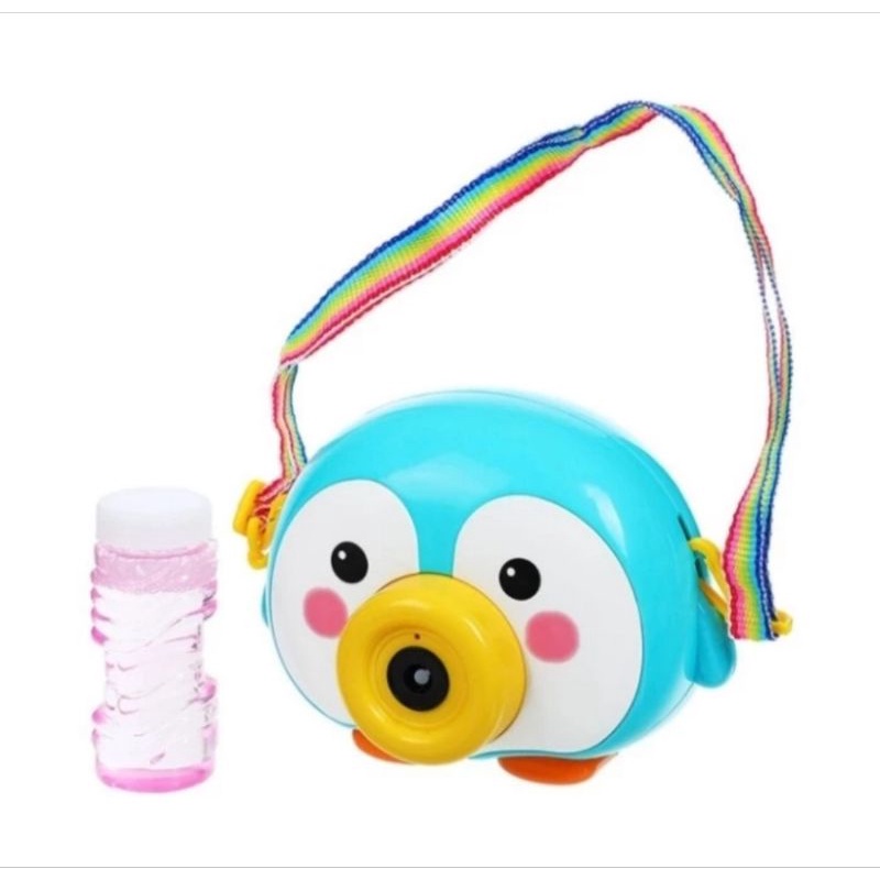Miniso Animal Series Camera Bubble Machine
