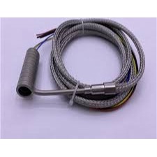 HEATER SPIRAL COIL HOTRUNER INDUSTRI KABEL ISI 5, 230V/220V DIAMETER DALAM CUSTOM NOTE