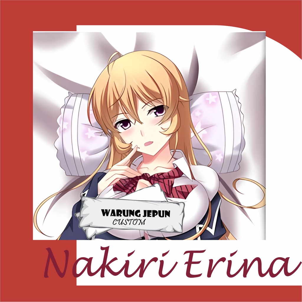 Dakimakura Nakiri Erina