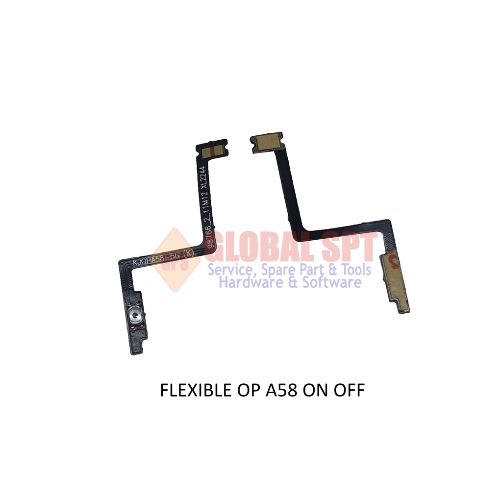 FLEXIBLE OPPO A58 ON OFF