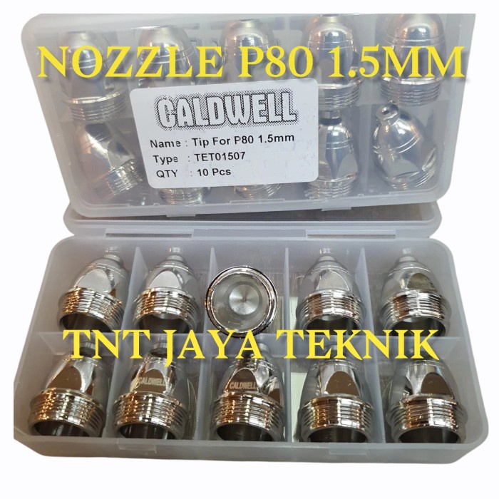 Nozzle Tip P80 Plasma Cutting Cut 100 Caldwell P 80