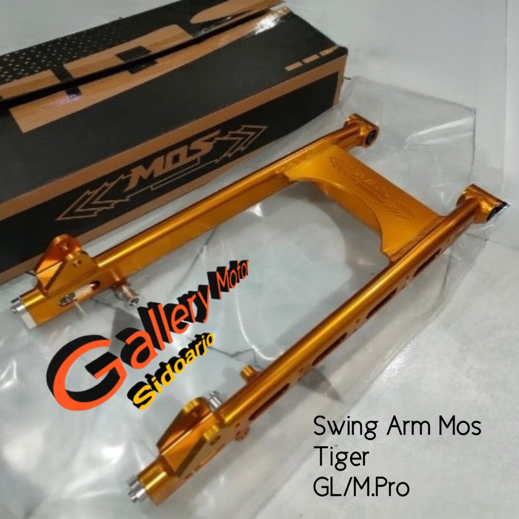 Arm Mos Swing Arm Mos Tiger, Mega Pro, GL, CB Arm Mos Import Coak Silver