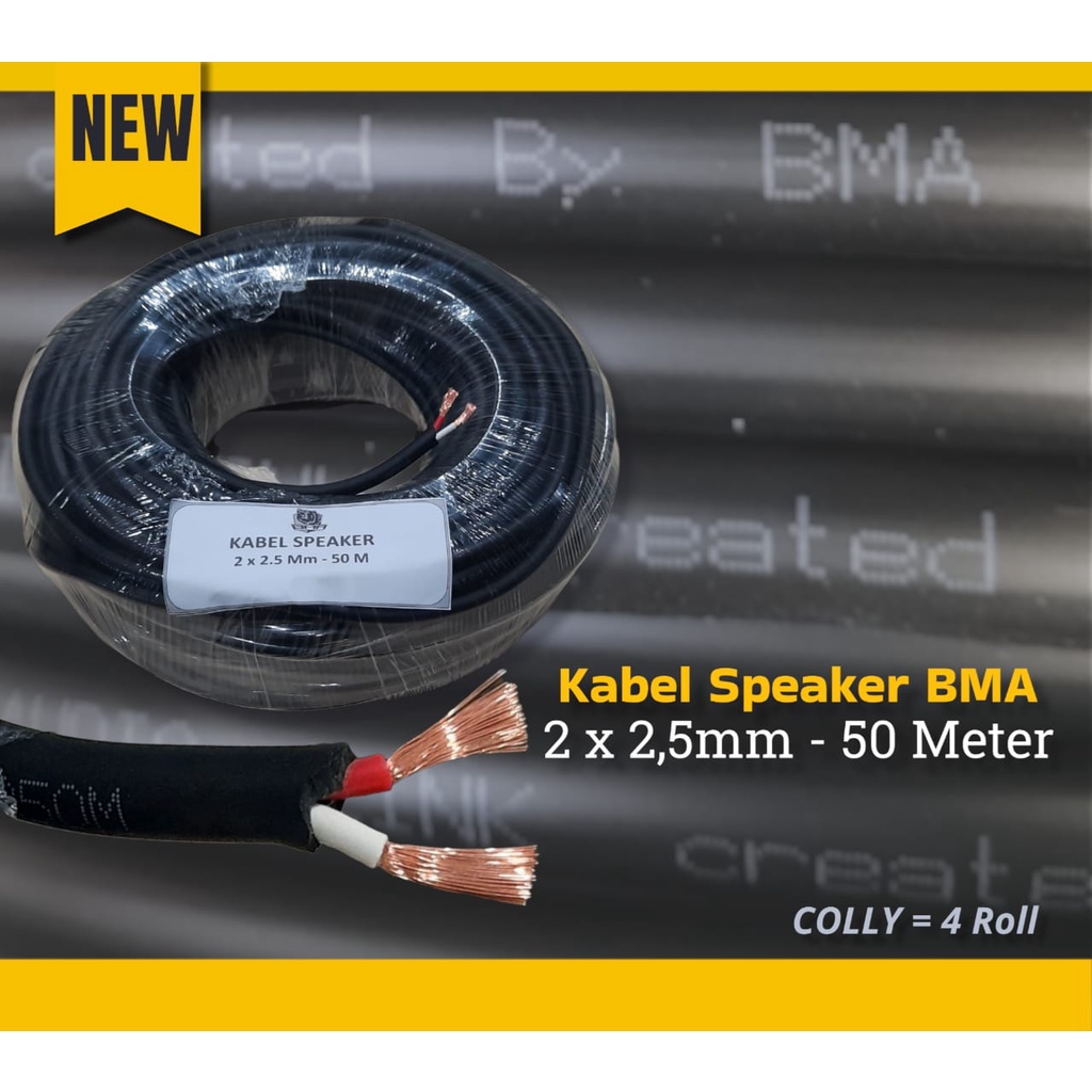 KABEL SPEAKER BMA PREMIUM