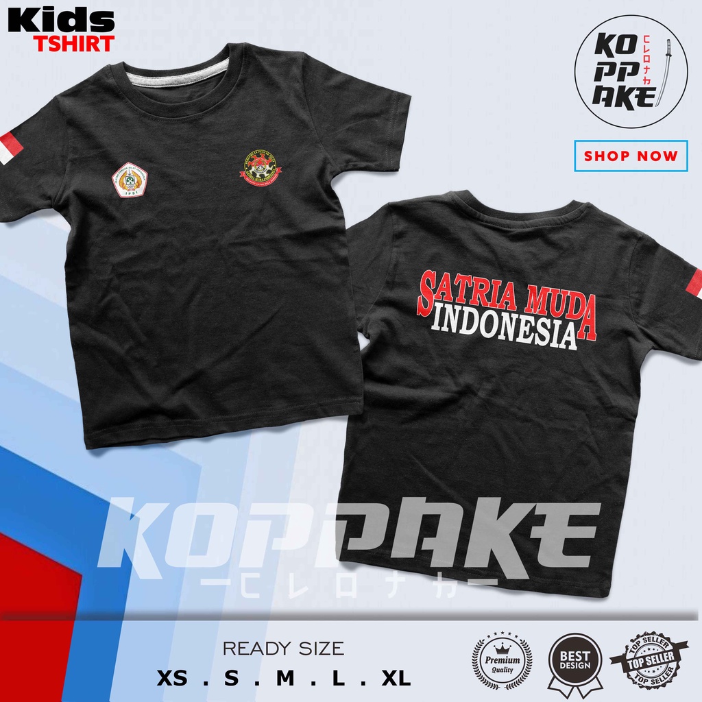 Kaos Anak Pencak Silat Satria Muda Indonesia IPSI Baju Distro