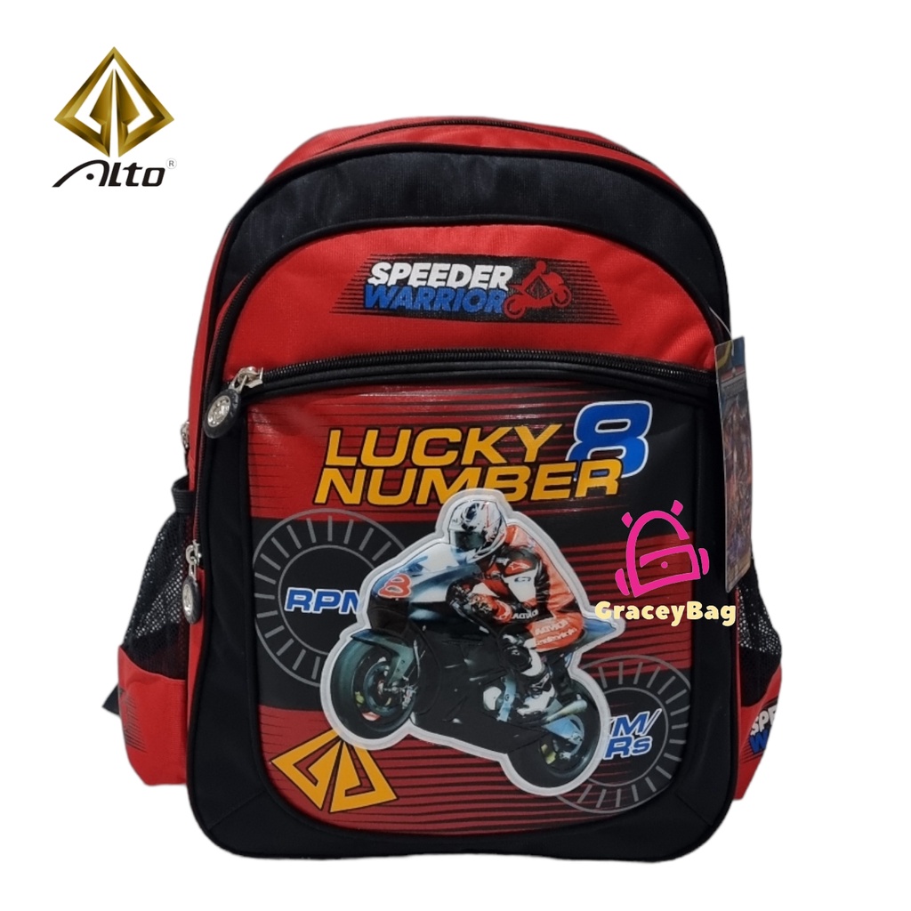 GB-41263X Tas Ransel Anak Laki-laki Altocross (New Motif)