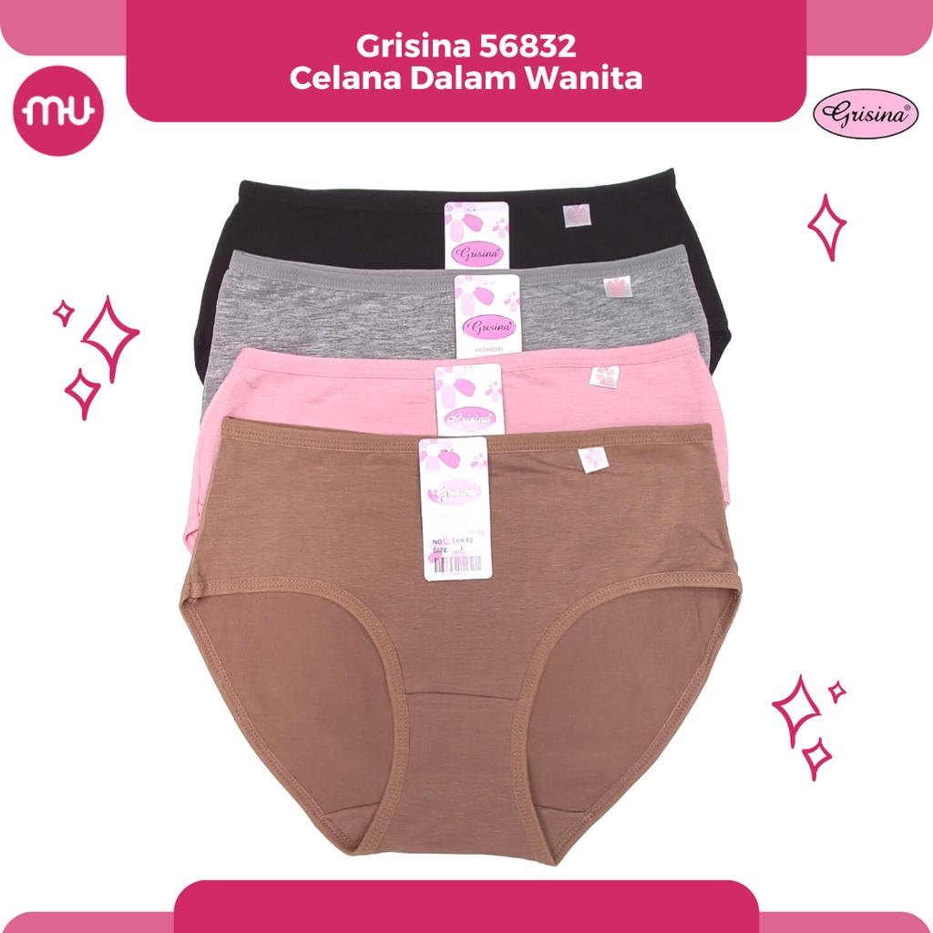 Celana Dalam Wanita Grisina 56832 CD Basic Polos