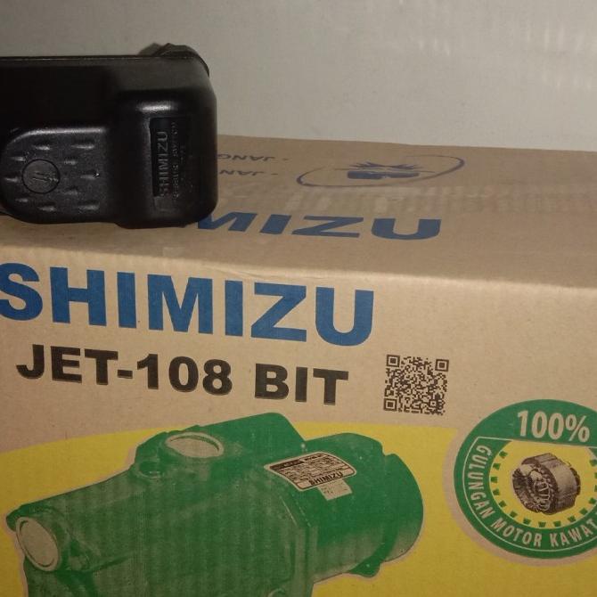 Rahmat - Pompa Air Shimizu Jet 108 Bit (Semi Jet Pump)