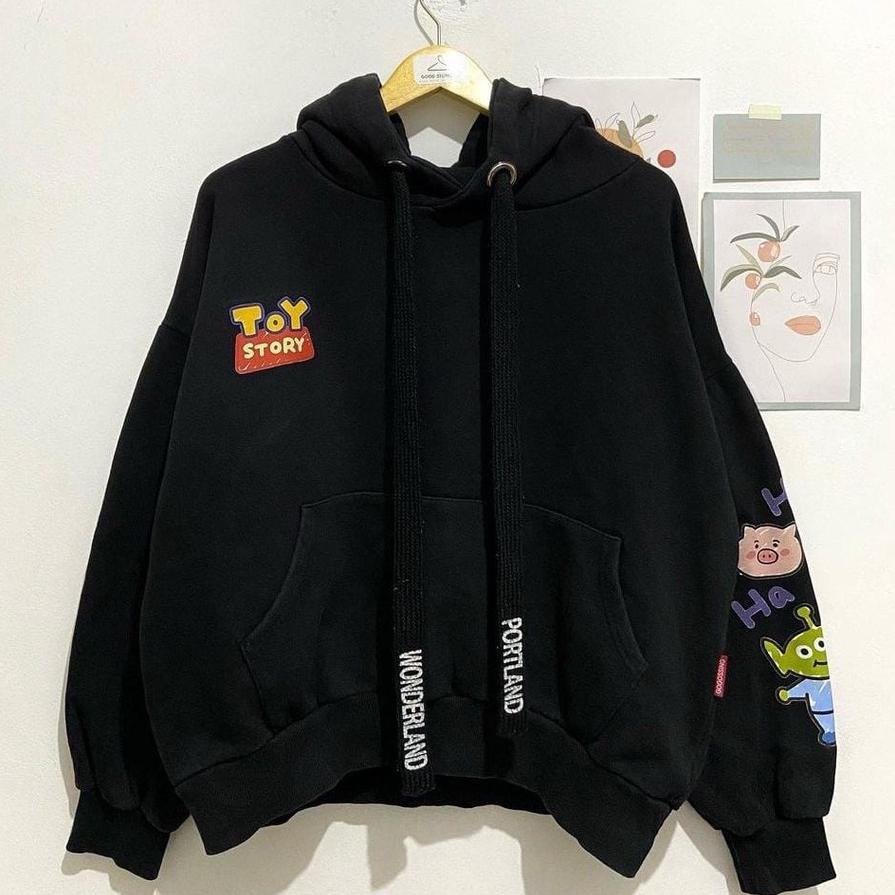 STOK TERBATAS Wonderland toy story sweater Hoodie Jumper fleece (ps)