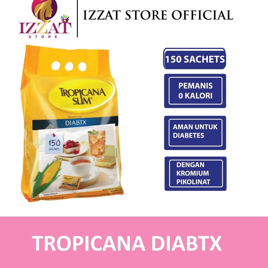 

✽ Tropicana Slim DIABTX 150 Sachet Gula Rendah Kalori - IZZAT STORE ♪