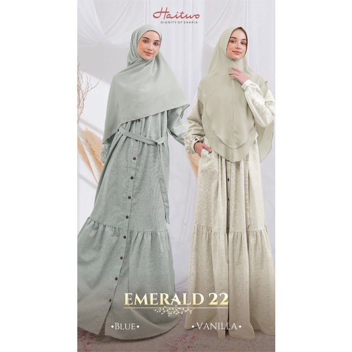 GAMIS HAITWO EMERALD 022 VANLLA BLUE