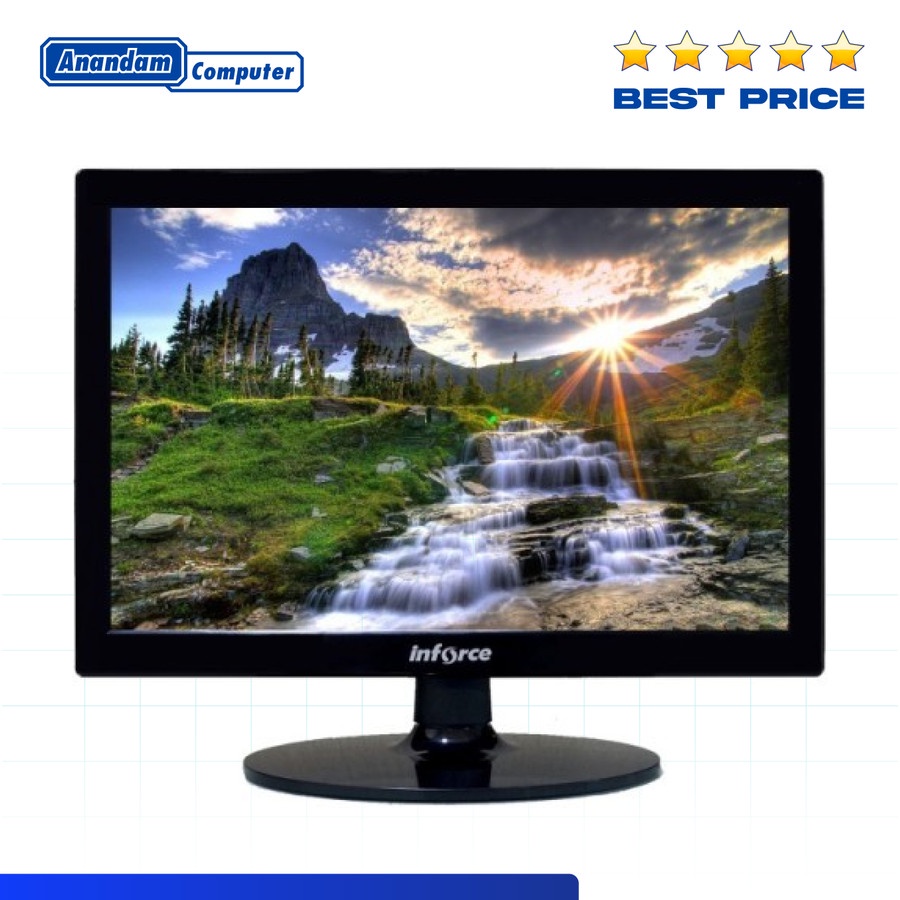 INFORCE 1560MW 16" (15.6) Inch Monitor LED