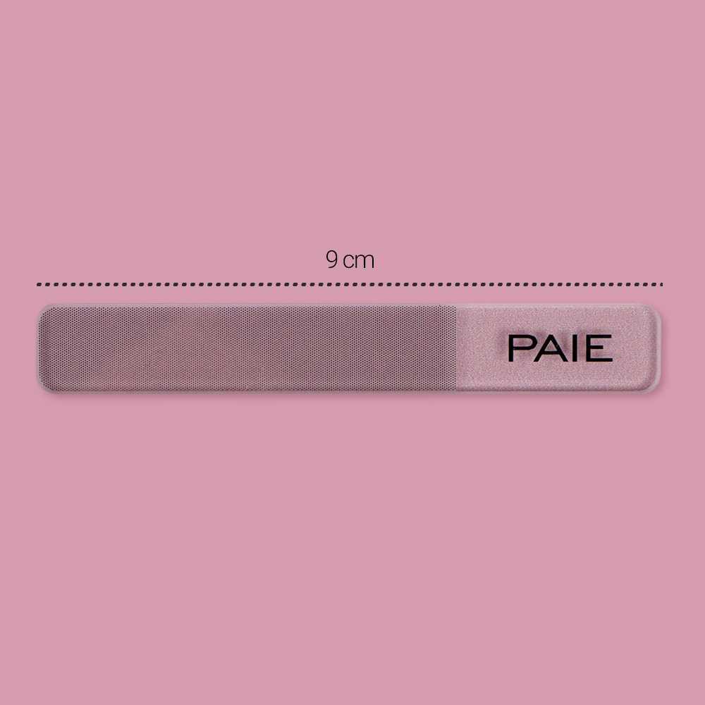 PAIE Kikir Kuku Nail File Nano Glass Polishing Manicure Tools - Transparent