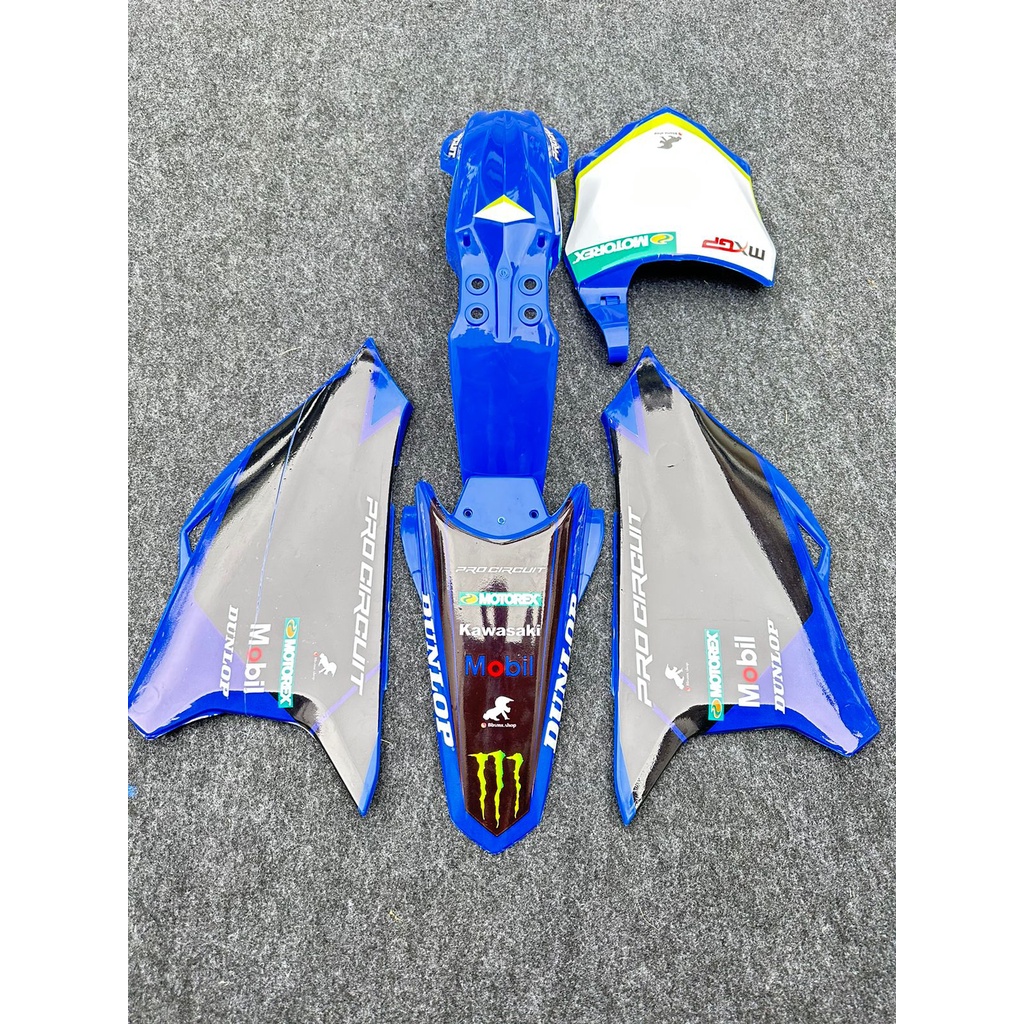 Gasstrack KX 85 Dan Striping