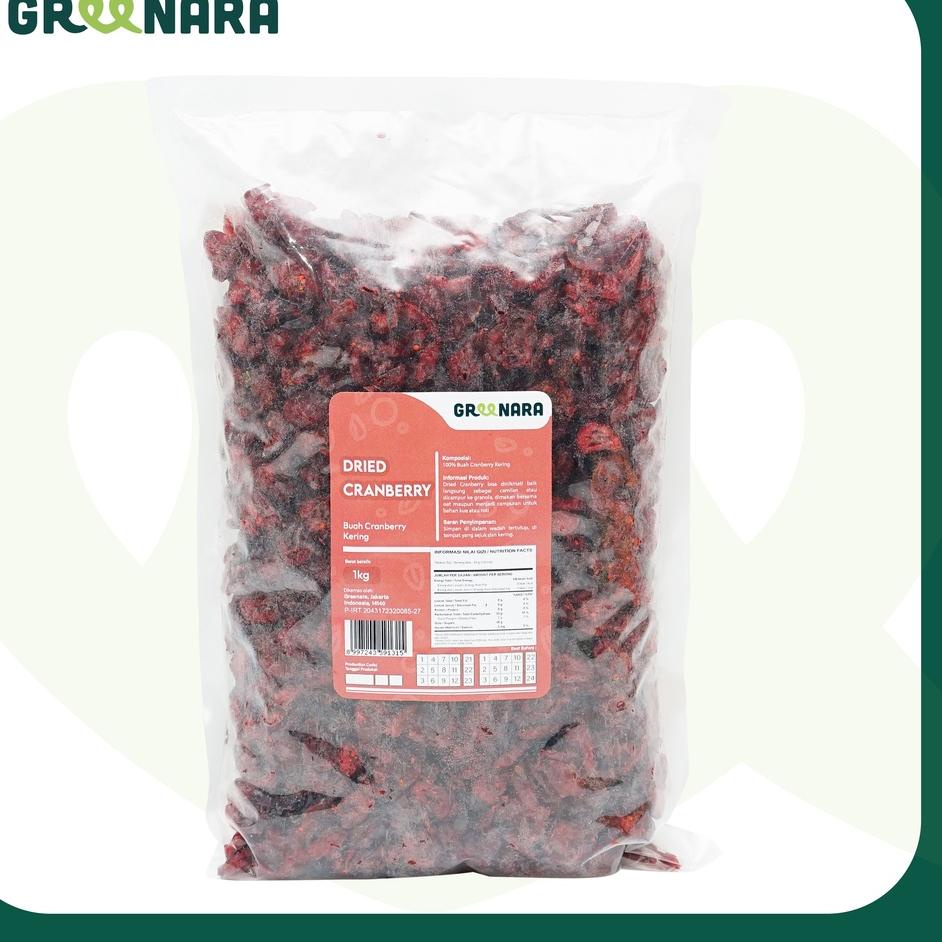 

Dijamin Ori>/ Dried Cranberry 1Kg / Buah Cranberry Kering 1kg
