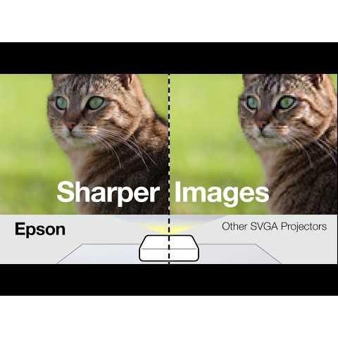 LCD Projector Epson X500 - Epson EB X-500 - Xga 3600 Ansi