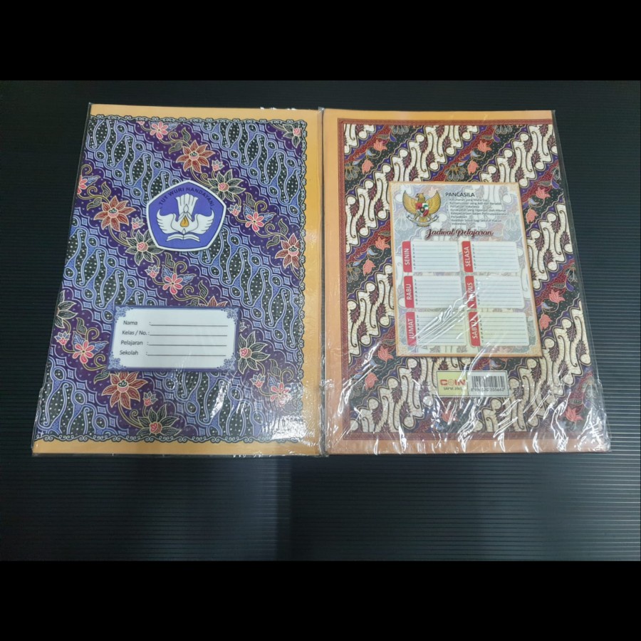 

SAMPUL BATIK COIN KERTAS BOXY