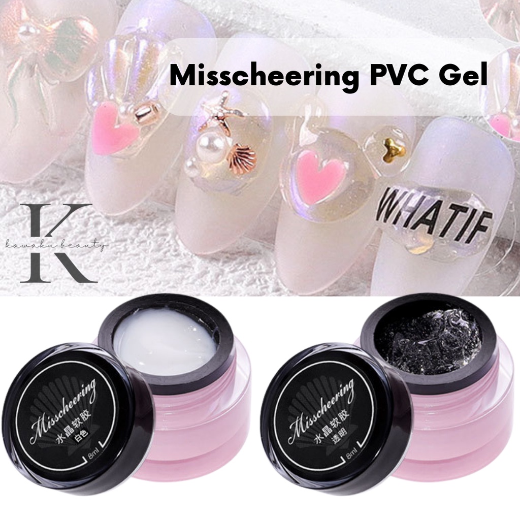 MISSCHEERING VISCOSE GEL Untuk Kuku 4in1 For Nail Art