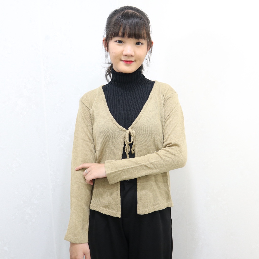 Cardigan Long Sleeve Outer Wanita / Kardigan Wanita Korea