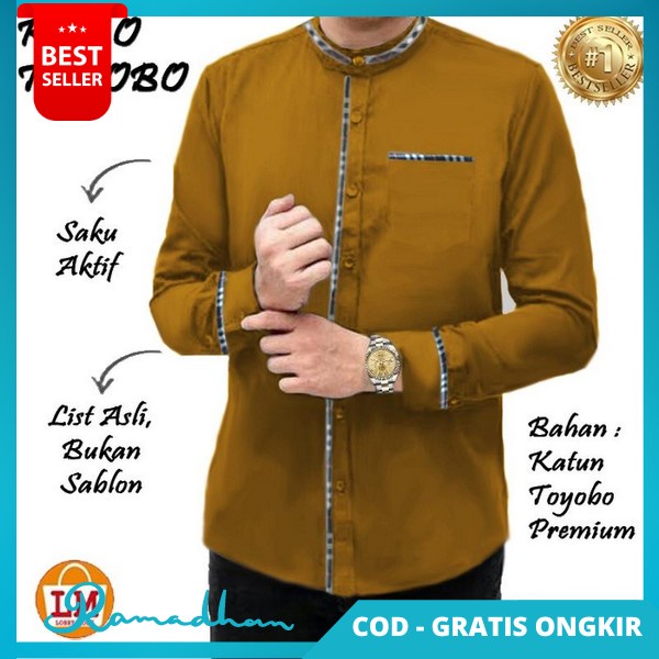 Atadan Koko Kurta Laki2 Baju Cowok Terbaru 2023 Buju Hari Raya Busanammuslim Kemeja Kemko Pakistan T