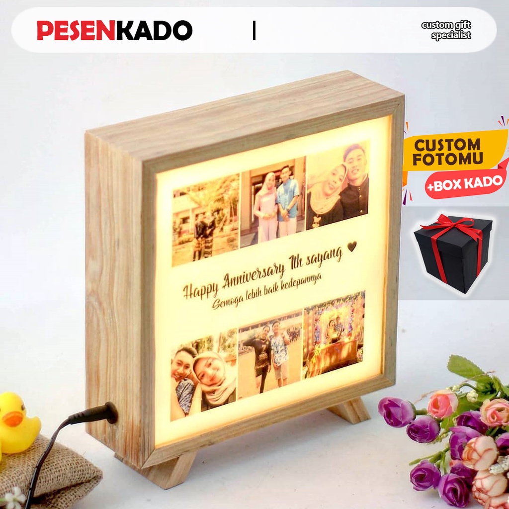 Lampu Tidur Hadiah Kado Ulang Tahun Anniversary Ultah Unik Untuk Cewek Cowok Pacar Wanita