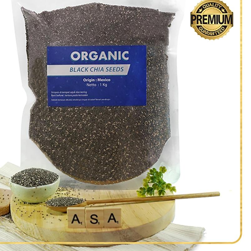 

☚ Organic Chia seed Mexico 1 kg ✻