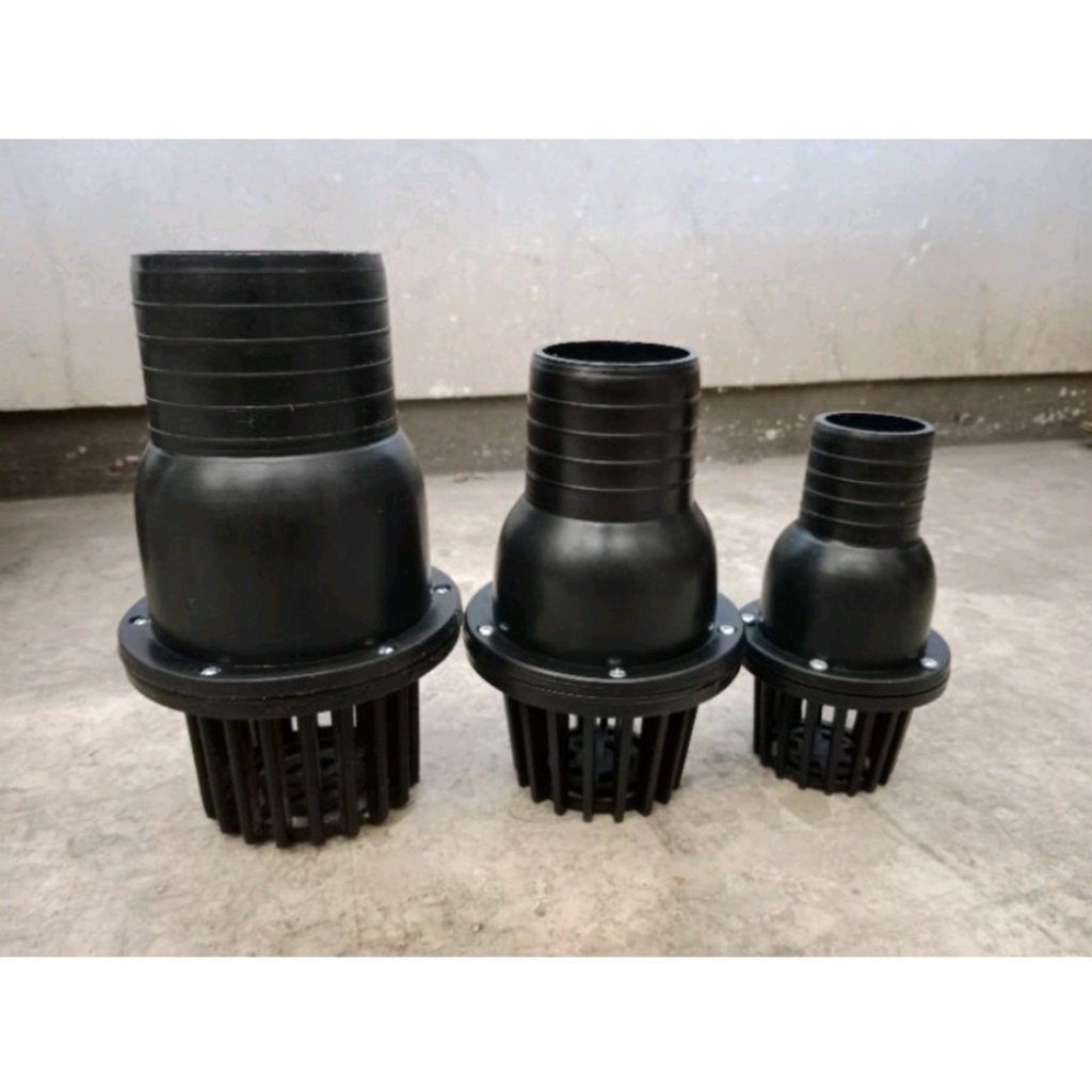 Saringan air + foot klep 4" inci saringan air + klep 4" inci termurah saringan pompa air alkon