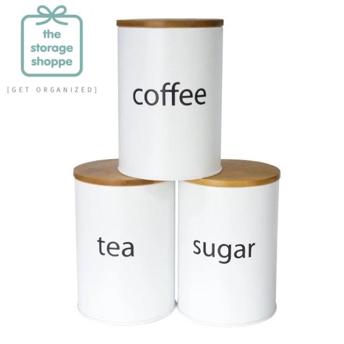 Toples Gula Kopi Teh / Tempat Gula Kopi Teh / Canister / Kado Lucu