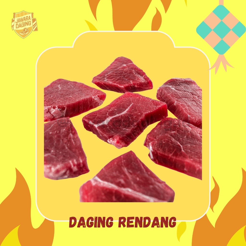 

Daging Rendang 500gr