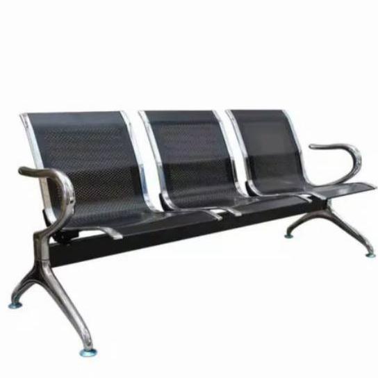 Kursi Bandara 3 Dudukan Kursi Taman Kursi Besi Kursi Tunggu 3 Seat
