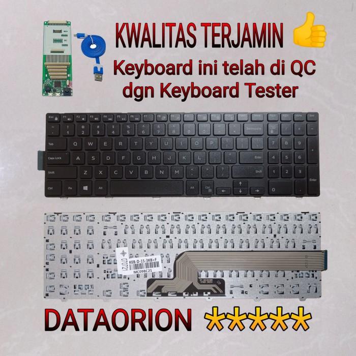 Keyboard Laptop DELL Inspiron 15-3000 15 3000 3541 3542 3551 3558