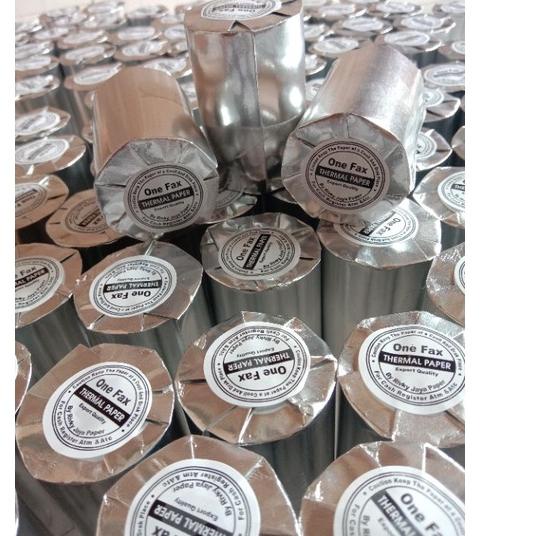 

Terbaru dan terlaris Kertas Kasir Struk Thermal Paper Roll EDC 58x40mm paket 10 pes 
