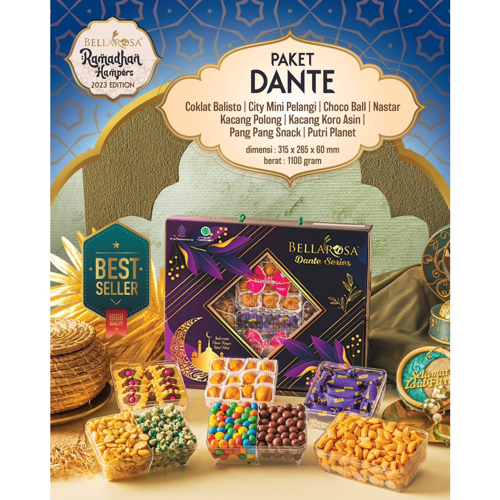 

NEW PRODUCT [BISA COD] PROMO Bingkisan Lebaran Dante Paket Cemilan Aneka Kue Kering Parsel Nastar