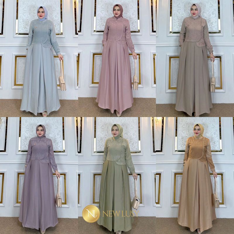 NL Dress vol3 / drees terbaru new lusy
