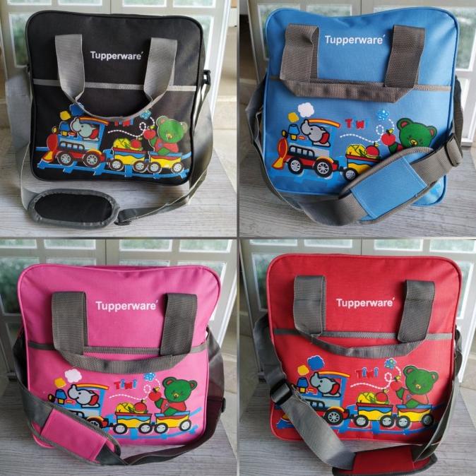 Tas Tupperware/Tas perlengkapan bayi/Tas Bekal