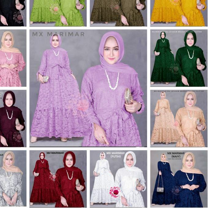 ۩ MX MARIMAR 5XL GM MAXY MARIMAR BRUKAT JUMBO LD140 GAMIS PESTA XXXXXL GAMIS PREMIUM BRUKAT MURAH ☻