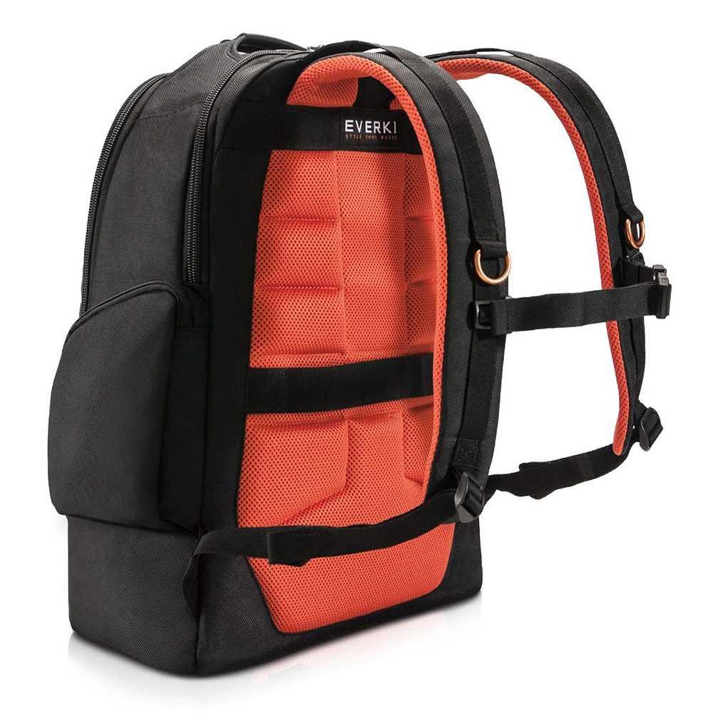 Everki ContemPRO 117 Tas Ransel Laptop Backpack 18.4 Inch - EKP117B - Black