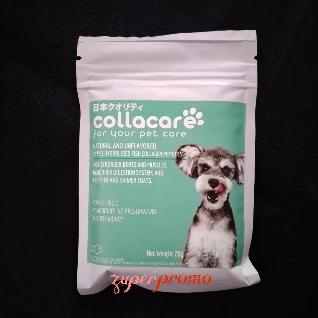 Collacare Dog 20gr / Collagen For Your Pet Care