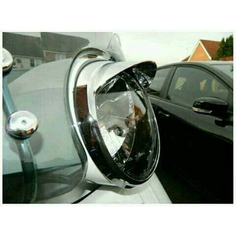 AKSESORIS VESPA. TOPI LAMPU MODERN VESPA GTS