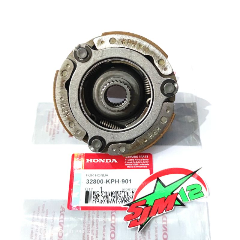 Kampas ganda kampas otomatis karisma Supra x125