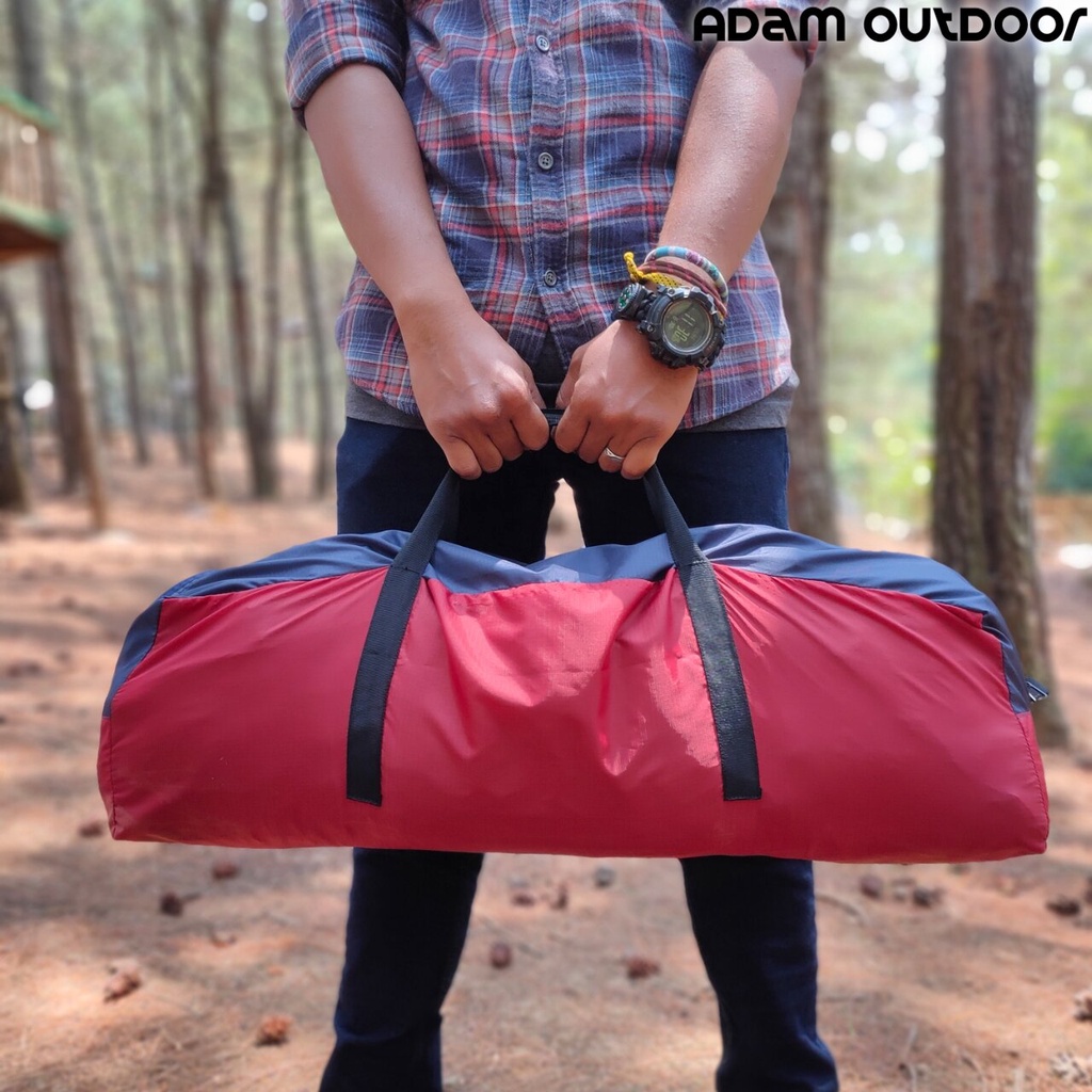 Tas Tenda Camping Moneykick / Kantong Tas Tenda Kapasitas 4-6