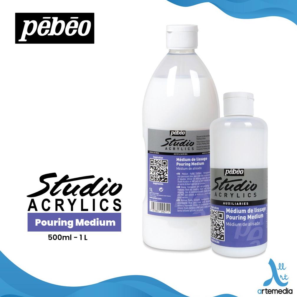 

Medium Cat Akrilik Pebeo Studio Acrylic Pouring Medium