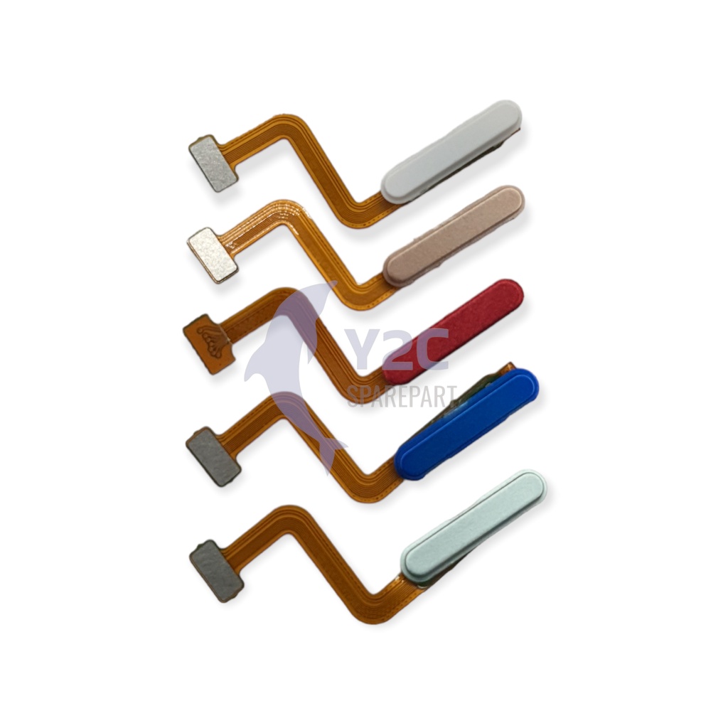 FLEXI FINGERPRINT SAMSUNG A225 M317 M515 / GALAXY A22 4G / M31S / M51 + ON OFF / FLEXIBLE