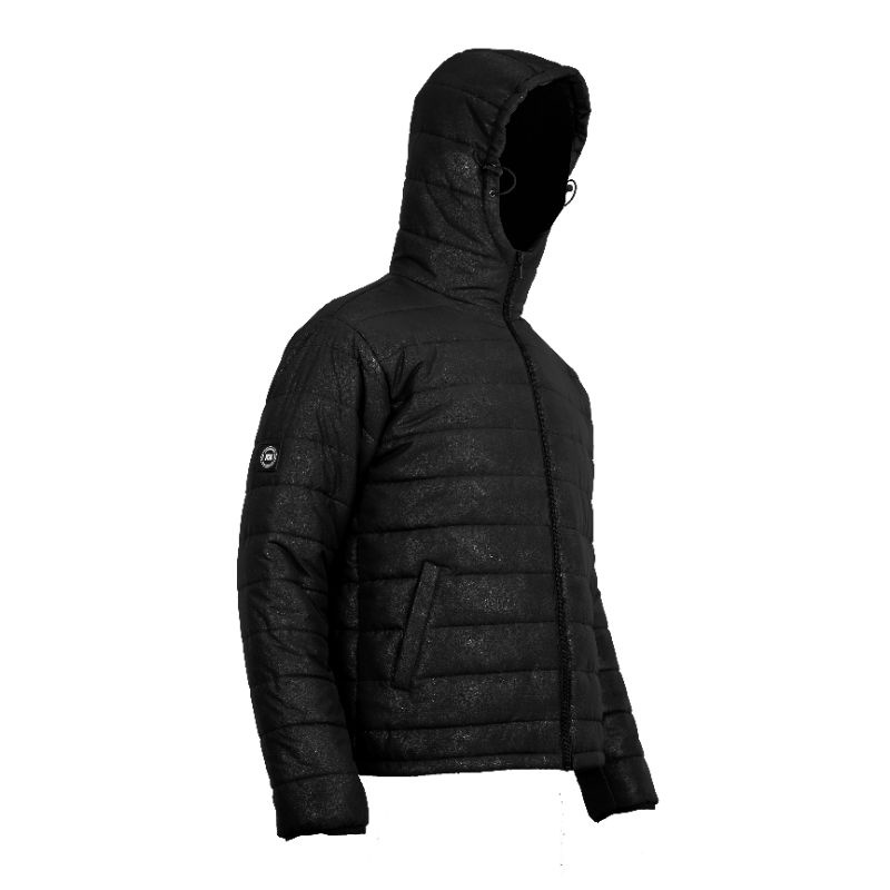 TROUBLEMAKER PUFFER JACKET BLACK DOFF - PUFFER JACKET - JACKET GELEMBUNG - OUTDOOR JACKET - CASUAL J