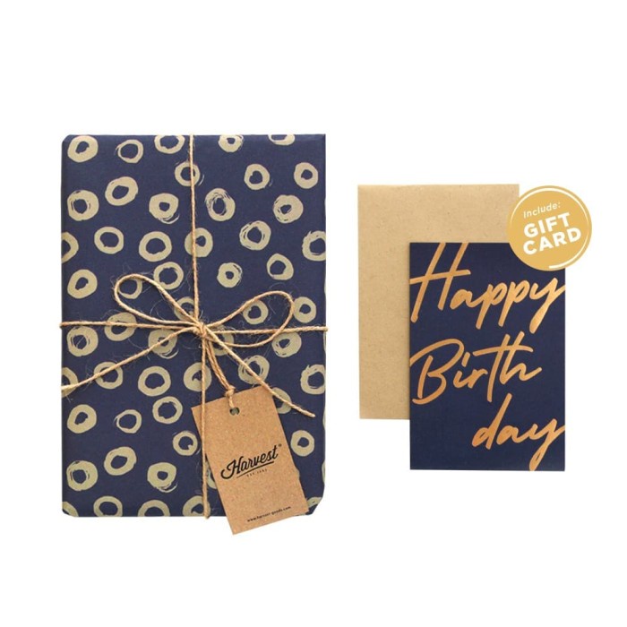 

Paket Kertas Kado & Kartu Harvest Gift Set - Amazing Ring 095