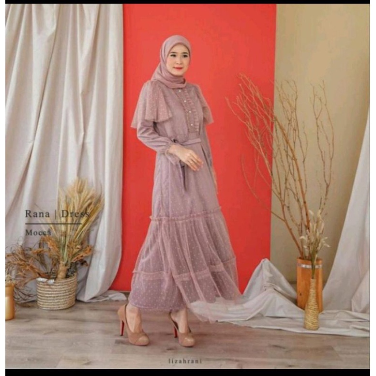 Preloved rana dress by lizahrani