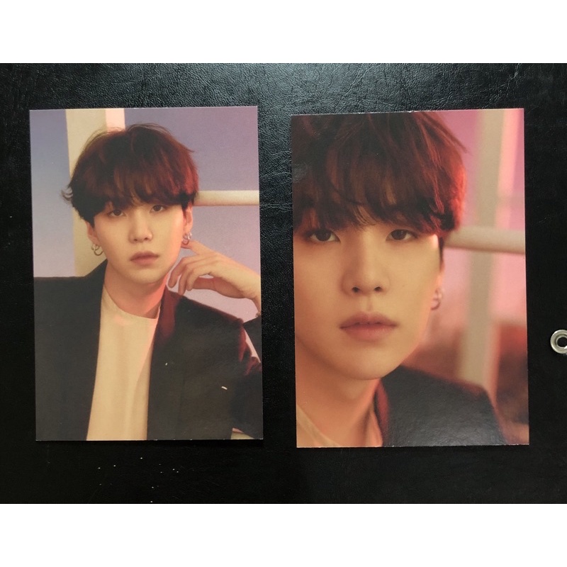 Photocard SUGA Yoongi Hybe Insight