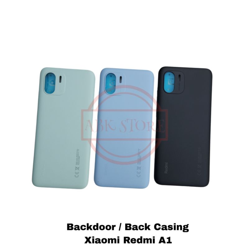 TUTUP BELAKANG BACKDOOR BACKCOVER BACK CASING XIAOMI REDMI A1 2022 HOUSING